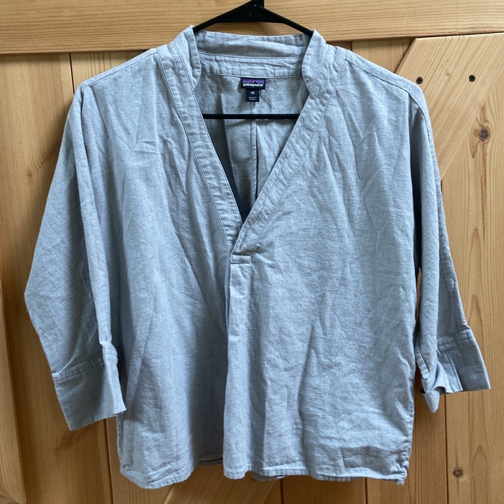 Patagonia Cotton V Neck Shirt